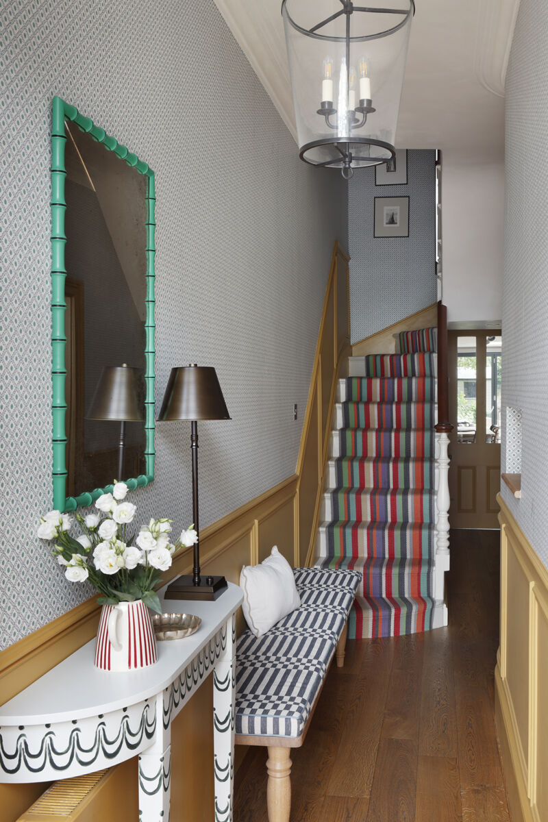 Panelled Hallway